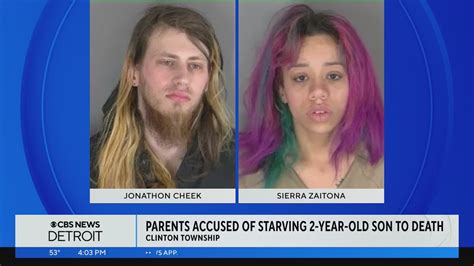 Michigan couple accused of starving 2-year-old son to death
